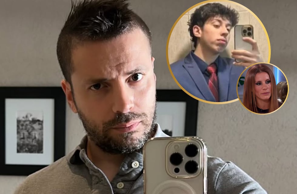 El fuerte descargo de Ulises Jaitt tras las graves acusaciones de Valentino, el hijo de Natacha Jaitt: “Le salvé la vida”