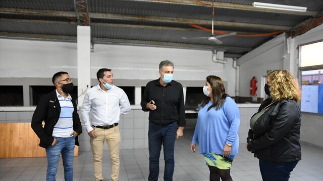 El Club Policial se convertirá en un Centro de Día