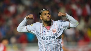 Adrián Rocky Balboa tuvo un año goleador en Unión de Santa Fe, distinto a su paso por Belgrano. Refuerzo de Racing (@clubaunion).