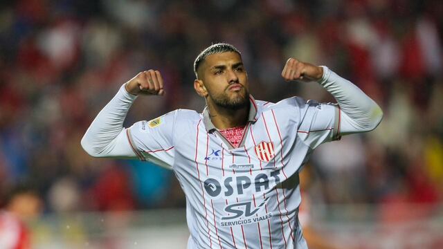 Adrián Rocky Balboa tuvo un año goleador en Unión de Santa Fe, distinto a su paso por Belgrano. Refuerzo de Racing (@clubaunion).