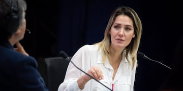 Carolina Losada advirtió sobre el robo de boletas en Santa Fe.