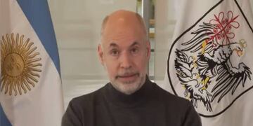 Horacio Rodríguez Larreta en su discurso ante el Consejo de las Américas