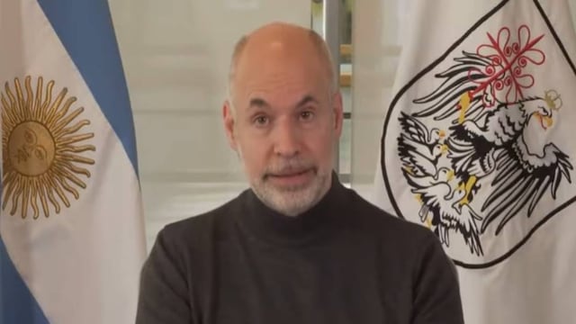 Horacio Rodríguez Larreta en su discurso ante el Consejo de las Américas