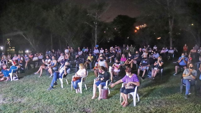 Tardes de "Cultura y Naturaleza” en el Parque Estancia La Quinta este último fin de semana en Carlos Paz. (Foto: Municipalidad VCP).