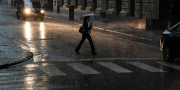 El SMN emitió un alerta amarillo para la zona.