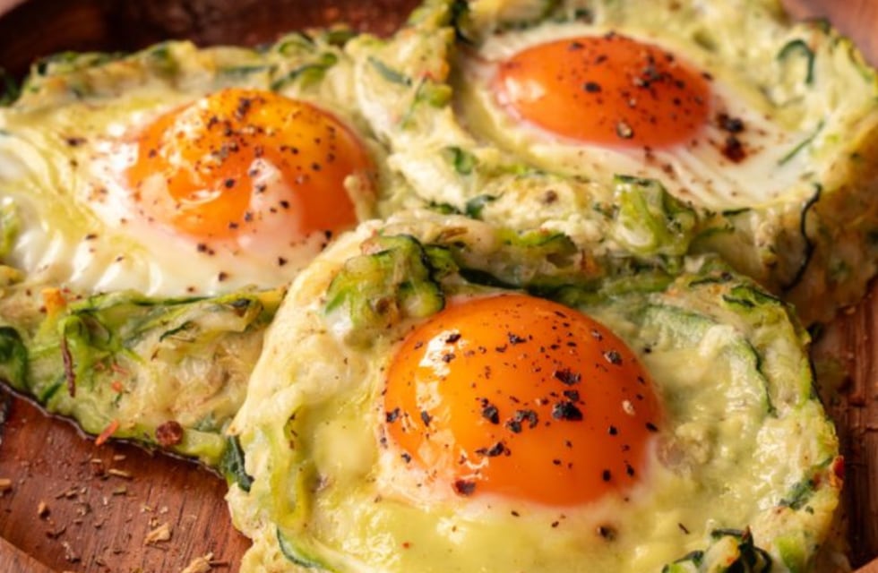 Cómo hacer la receta desinflamante de niditos de zucchini y zanahoria, ideal para una guarnición