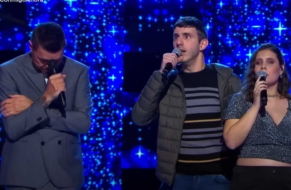 Quién es la pareja de cordobeses que emocionó en “Canta Conmigo Ahora”