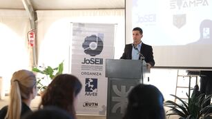 Leonardo Viotti abrió la 39 Jornada de Estudiantes de Ingeniería Industrial y carreras afines