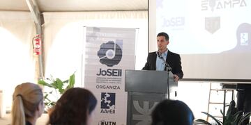 Leonardo Viotti abrió la 39 Jornada de Estudiantes de Ingeniería Industrial y carreras afines