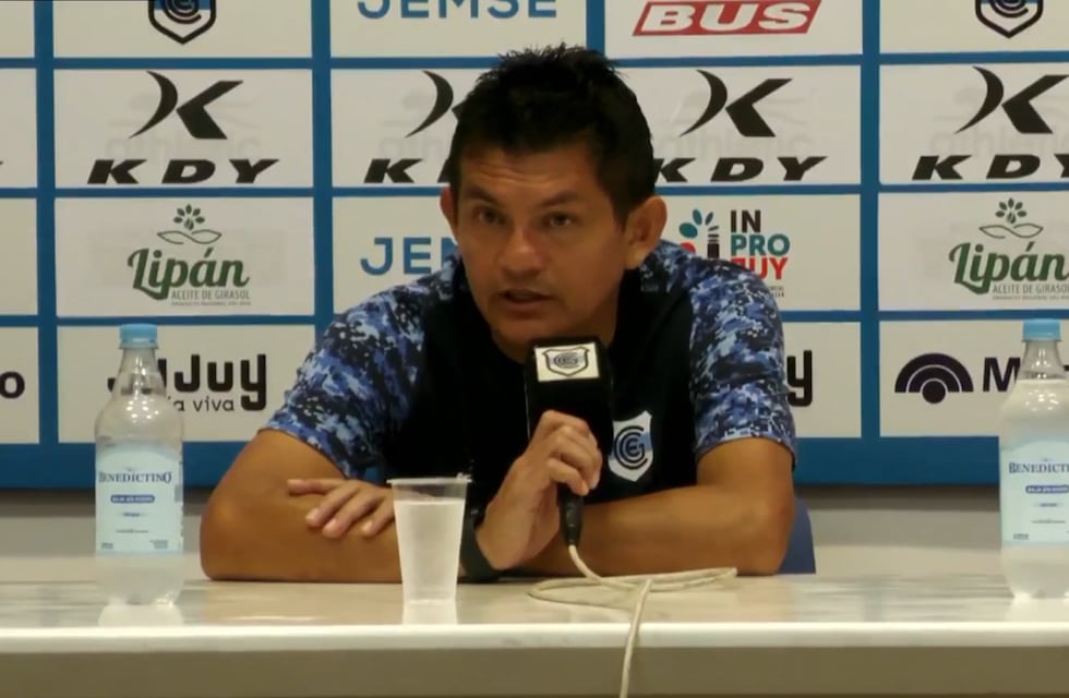 “Pulga” Rodríguez aseguró estar “comprometido al 100%” con Gimnasia de Jujuy