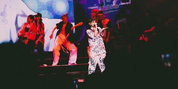 Nicki Nicole en el Teatro Gran Rex.