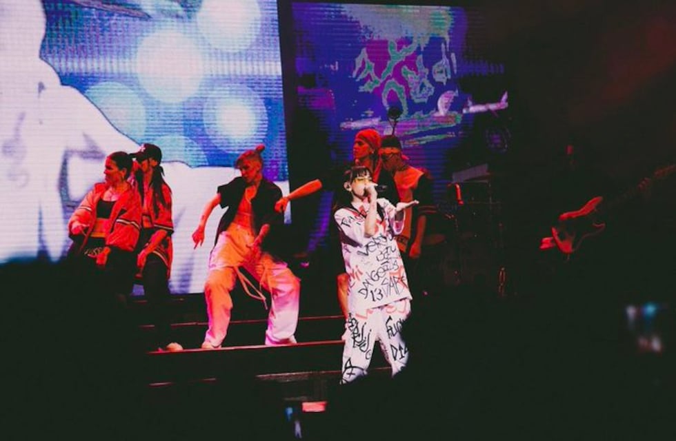 Nicki Nicole se emocionó hasta las lágrimas en su primer Gran Rex