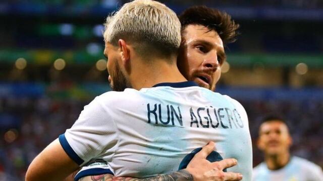 Sergio Agüero, cada vez más cerca de emigrar al Barcelona de Lionel Messi.