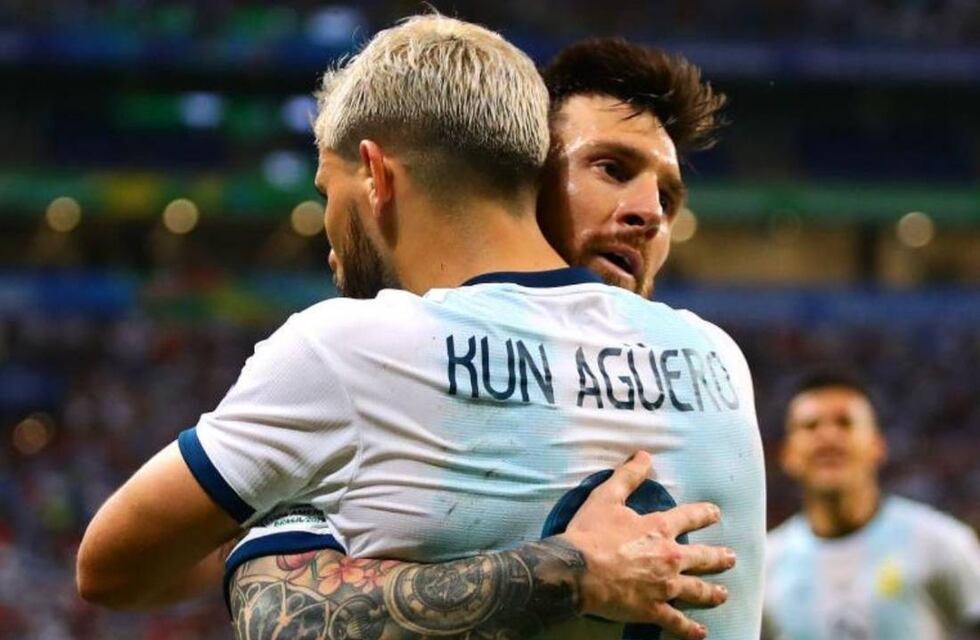 Lionel Messi: de la alegría por la Copa América a extrañar al Kun Agüero