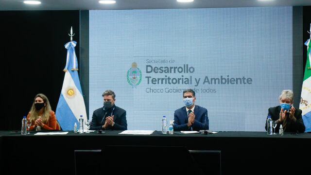 “El plan de Ordenamiento Territorial del Chaco permitirá a los municipios disponer de un sistema catastral confiable, rápido y con mínimo costo a través de 4 ejes estratégicos" señaló Soneira.