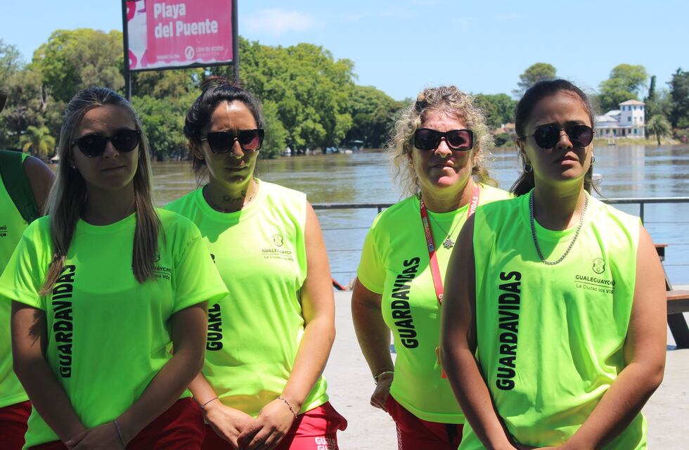Gualeguaychú abre la inscripción para la capacitación y reválida de Guardavidas