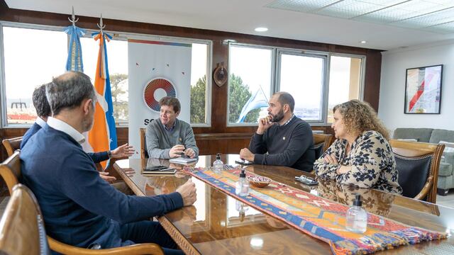 El Gobernador Melella recibió a autoridades de la Unión Industrial Fueguina