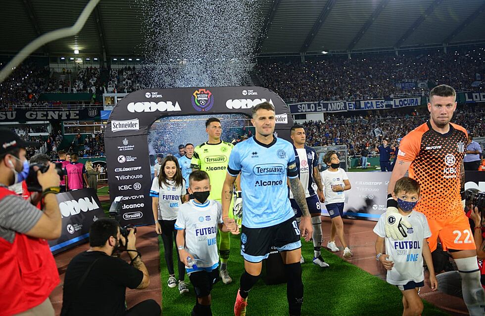 El saludo de Talleres y de Andrés Fassi a Belgrano por el ascenso a Liga Profesional