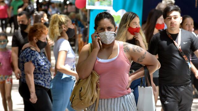 El ministerio de Salud informó que hasta la fecha en Mendoza se registraron 169.599 casos positivos confirmados de  Covid-19. Imagen ilustrativa