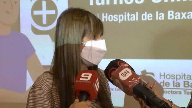 Sonia Velázquez, ministra de Salud.