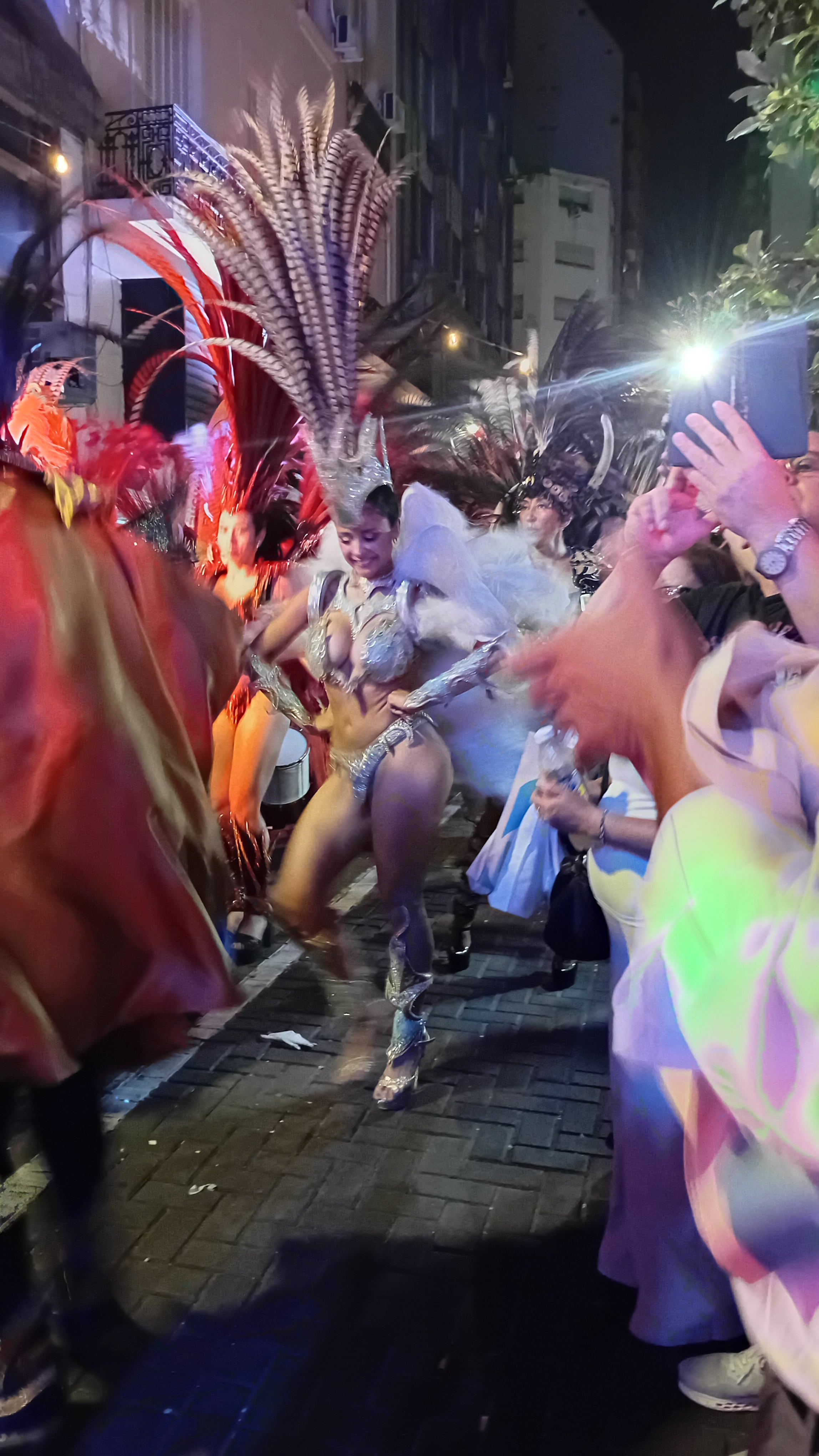 Carnaval del País en la Noche de las Casas de Provincia.