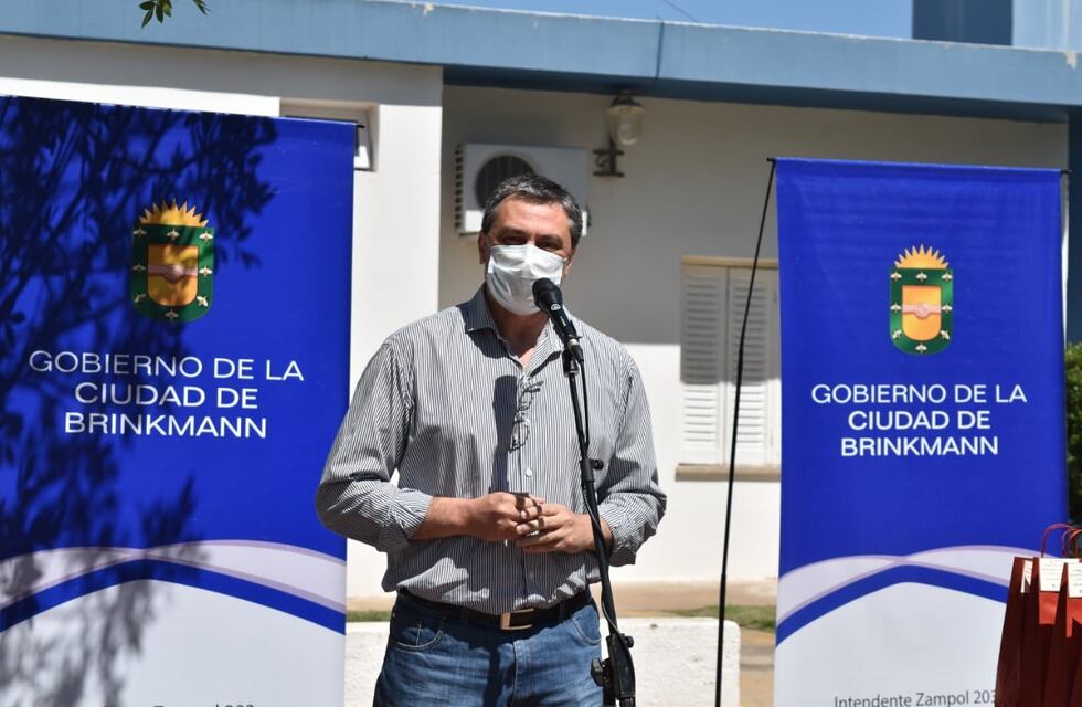 Brinkmann: el Intendente Gustavo Tevez habló de gestión y festejos de fin de año