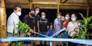 Loreto es una pequeña comuna que se caracteriza por su belleza natural, balnearios en lagunas que rodean al poblado.