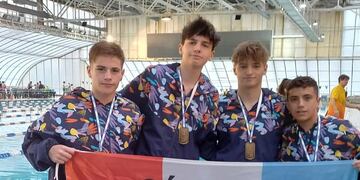Fabricio Grumelli, Maximiliano Meubry y Paola Beigveder integrarán la Selección Cordobesa de Natación