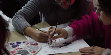 Guale Joven 2024: comenzó la instancia “Arte Urbano”