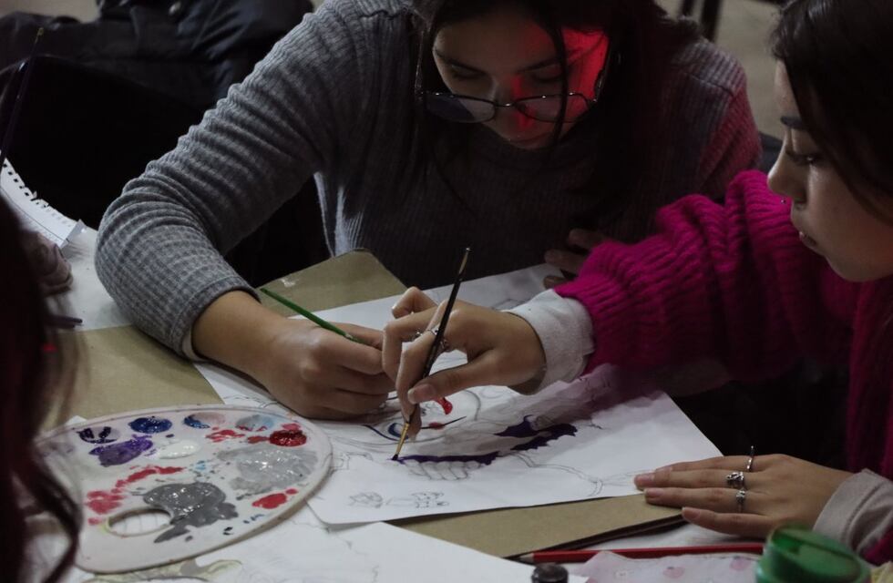 Guale Joven 2024: comenzó la primera instancia del ítem “Arte Urbano”