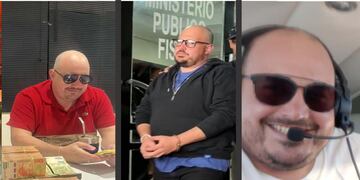 Se entregó Santa María. Era buscado por la mega estafa de la mesa de dinero.