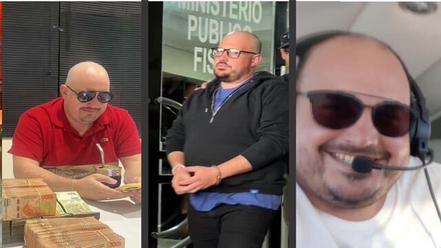 Se entregó Santa María. Era buscado por la mega estafa de la mesa de dinero.