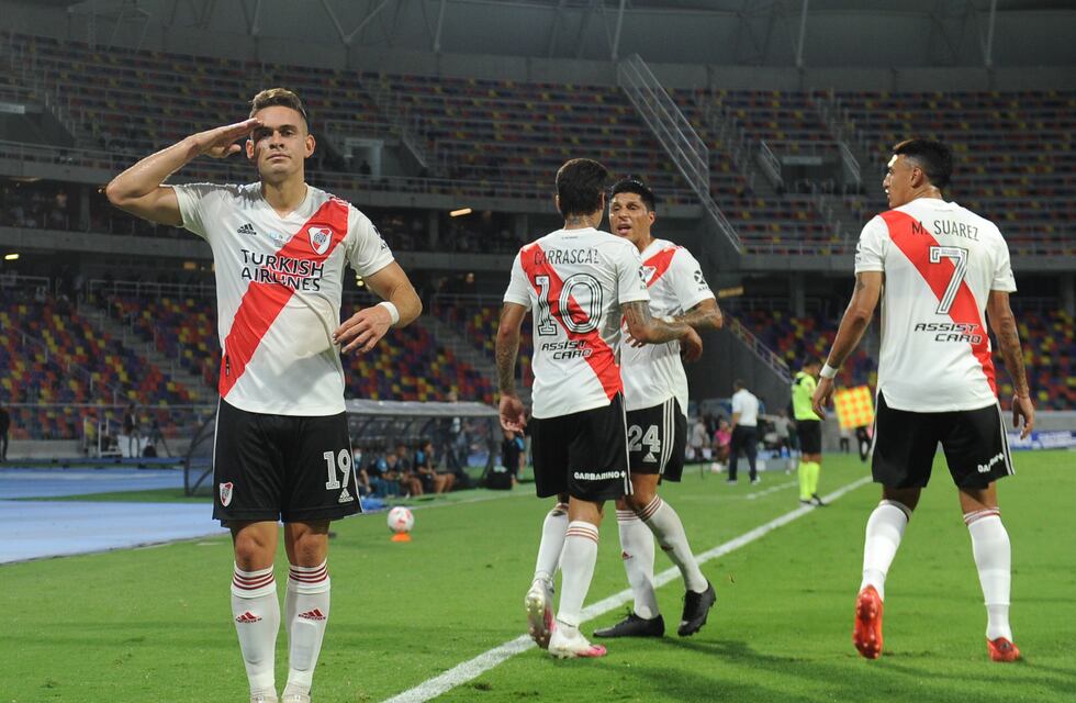 River goleó 5-0 a Racing y se quedó con la Supercopa Argentina