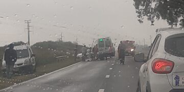 Accidente Fatal Ruta 19 La Francia