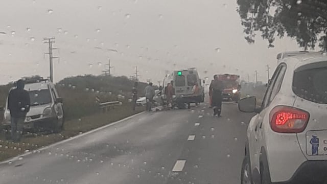 Accidente Fatal Ruta 19 La Francia