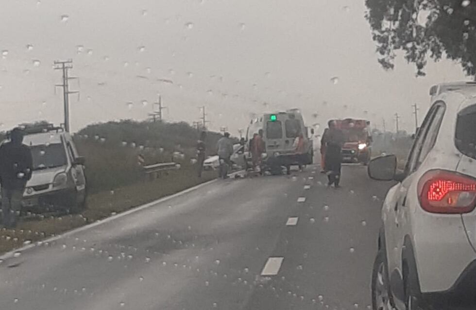 La Francia: un joven de 23 años falleció tras impactar con su motocicleta un acoplado en Ruta 19