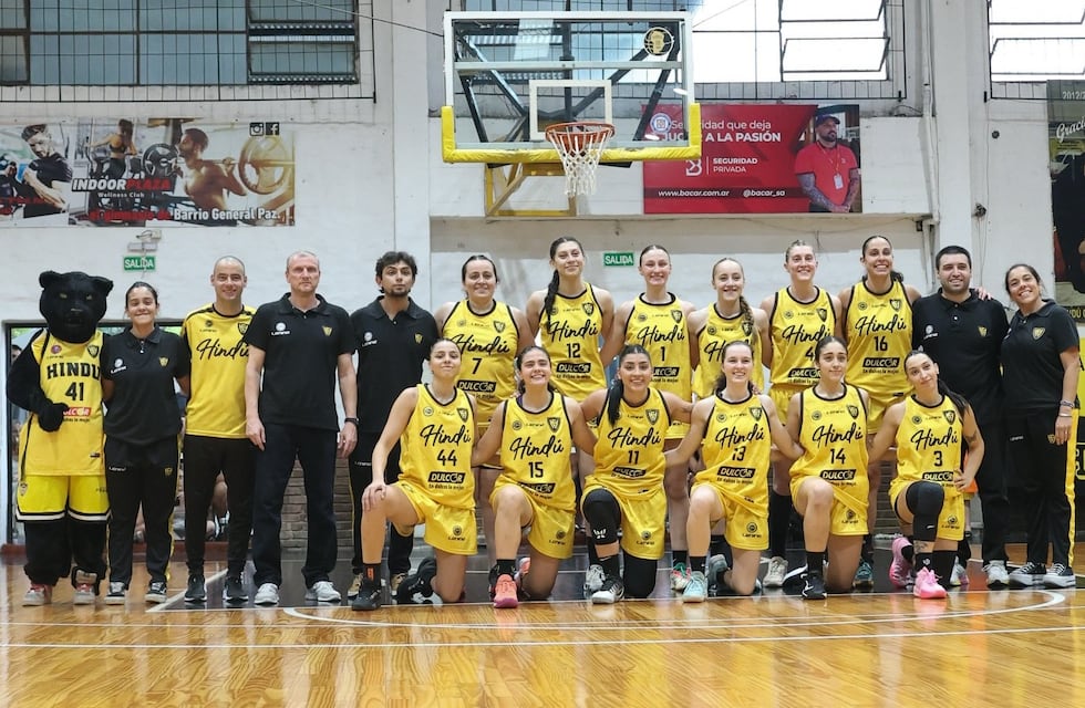 Histórico: Hindú Club Femenino logró el subcampeonato en la Liga Nacional de Básquet