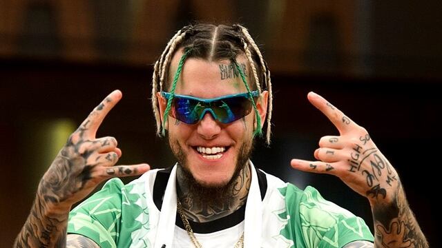 Alex Caniggia mintió en Masterchef Celebrity 2