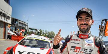 El mendocino Santero largará mañana en la pole en la final de Clase 3 del Turimo Nacional que se correrá en San Nicolás. Gentileza