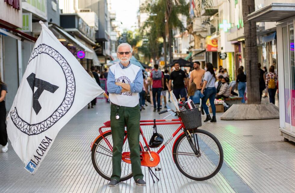 De Santa Fe a la Casa Rosada: Saúl Perman quiere ser candidato a presidente