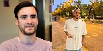 Qué dijo el futbolista de su compañero.