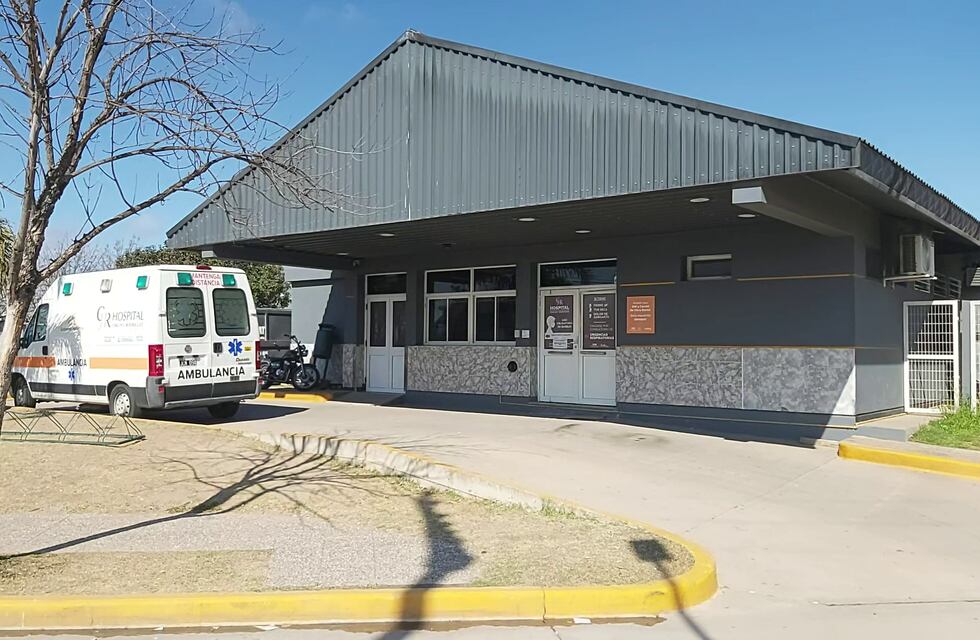 Arroyito: un médico de la guardia del Hospital Rodríguez fue agredido con un golpe por un hombre