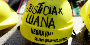 El miércoles comienza el juicio contra el exnovio de Luana Ludueña. (José Gabriel Hernández / La Voz)