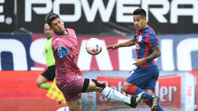 San Lorenzo llegó al gol y vence por 1-0 a Godoy Cruz.