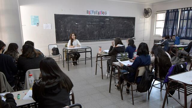 Suspendieron las clases en el turno tarde en todo Mendoza.