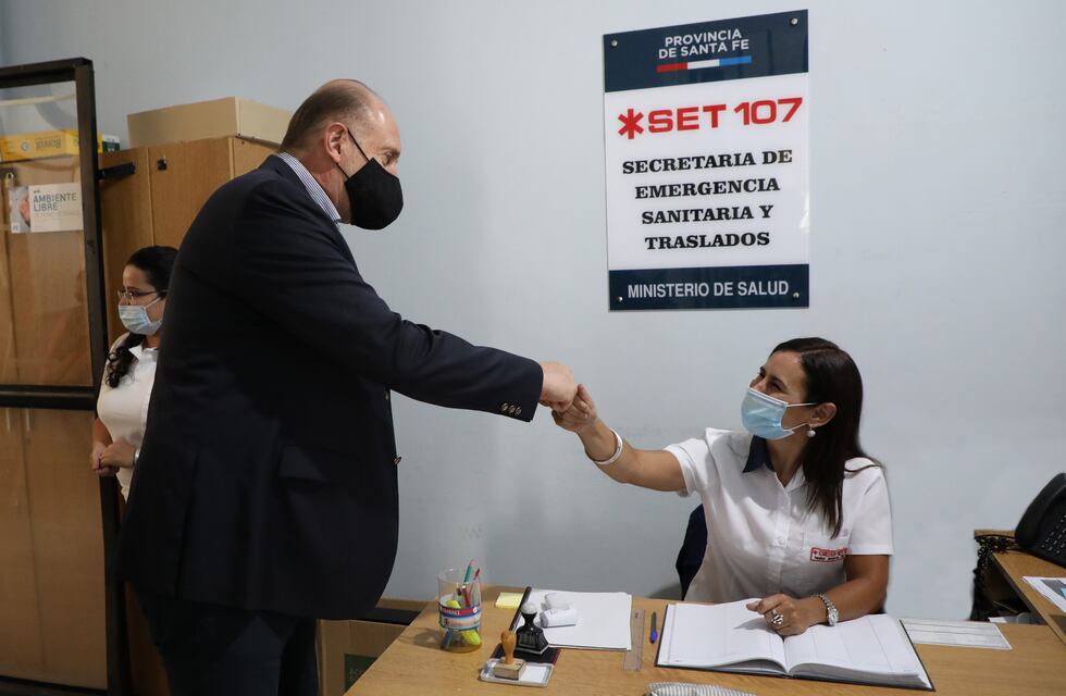 El gobernador Perotti recorre este jueves el Departamento Castellanos