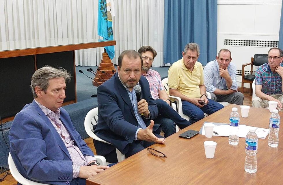 Funcionario de Sergio Massa estuvo en San Rafael y ratificó la ayuda a productores afectados por las heladas