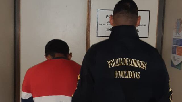 El sospechoso por el crimen en barrio Villa Urquiza, de Córdoba Capital, quedó imputado por homicidio agravado. (Policía)