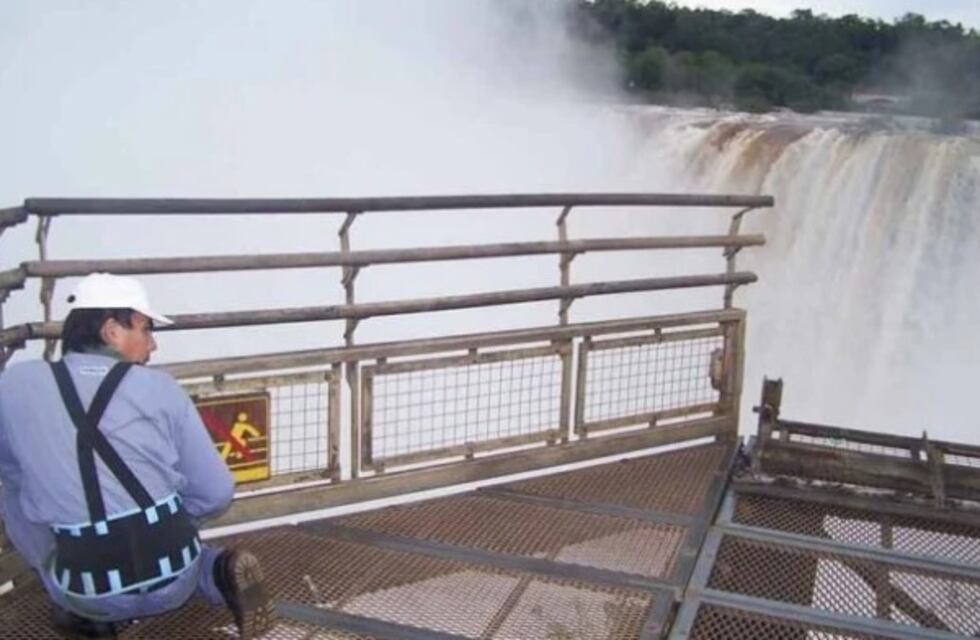 Permanece cerrado el circuito Garganta del Diablo en Cataratas debido a la crecida del río