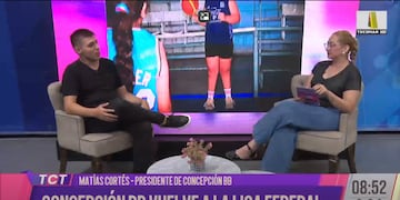 Concepción BB vuelve al Torneo Federal con grandes expectativas